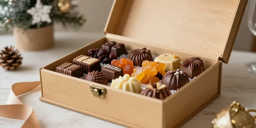 Coffret gourmand