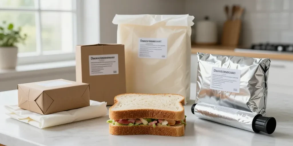 Comment emballer un sandwich sans le rendre mou : la science du choix de matériau qui change tout