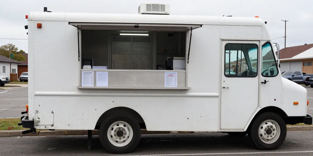 covering food truck