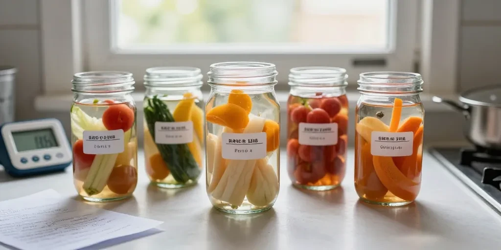 Fermentation maison démarrer avec des légumes lacto-fermentés : pourquoi la plupart des débutants échouent et comment éviter les 5 pièges critiques