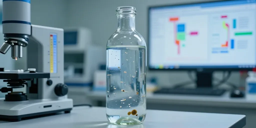 L’eau minérale n’est pas ce que vous croyez : pourquoi les polluants passent où la réglementation échoue