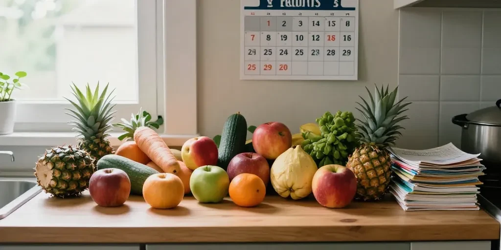 cuisiner de saison sans se répéter toute l'année