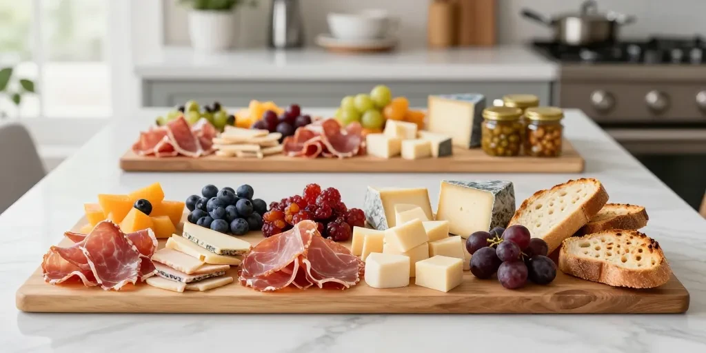 que mettre dans un plateau de charcuterie
