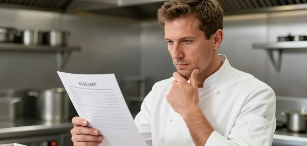 brevet professionnel cuisine salaire