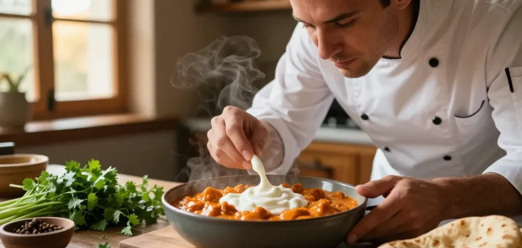 butter chicken