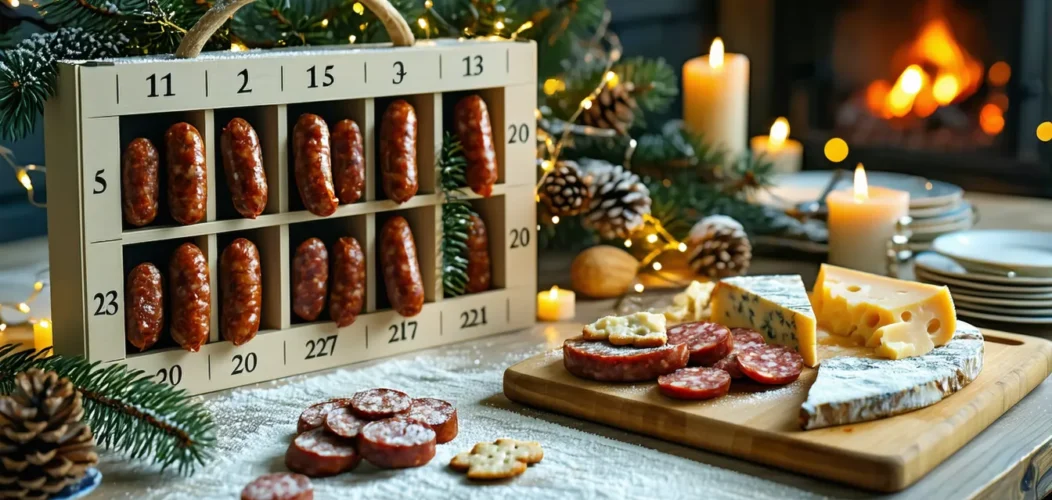 Calendrier de l'Avent Saucissons