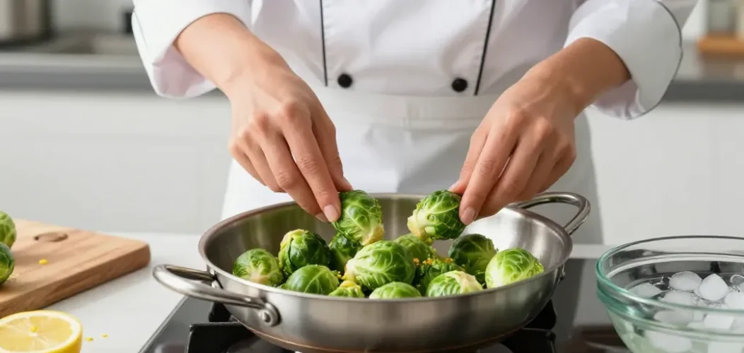 choux de bruxelles recette