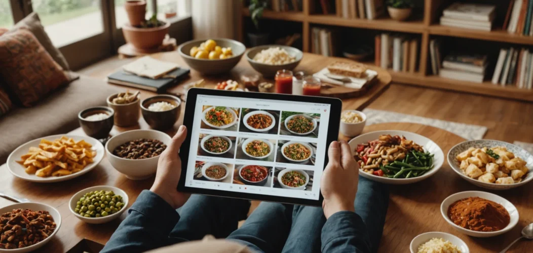 Comment découvrir les trésors culinaires locaux depuis votre canapé