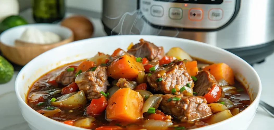 saute de porc cookeo