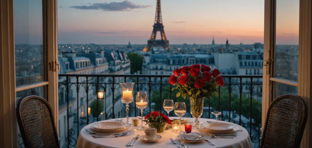 dîner romantique paris