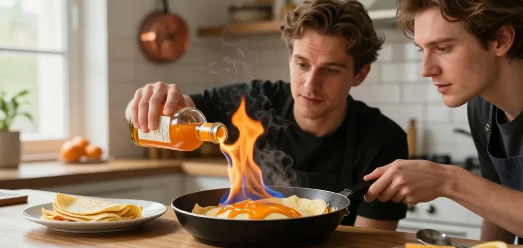 crepe suzette