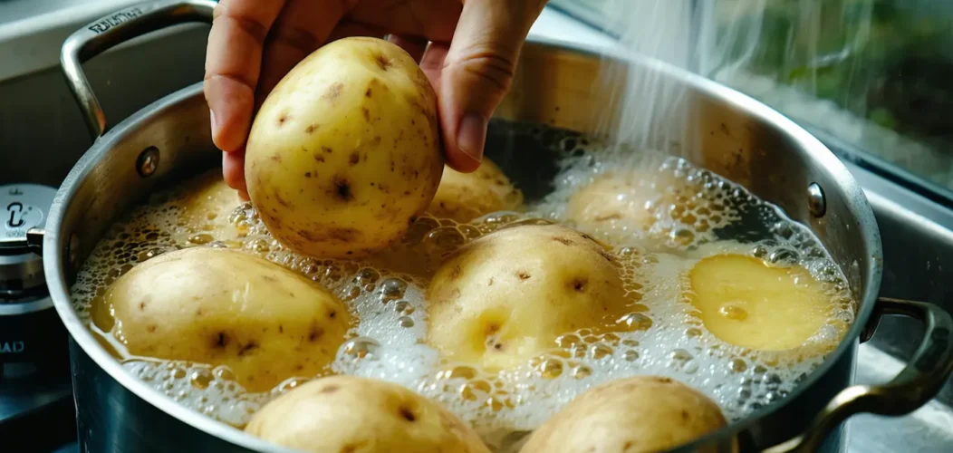 Cuisson_des_pommes_de_terre_à_l’eau_froide_pour_une_texture_fondante_et_sans_éclatement cuisson pommes de terre à l'eau