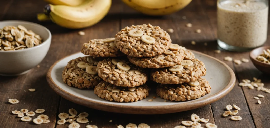 biscuit banane avoine