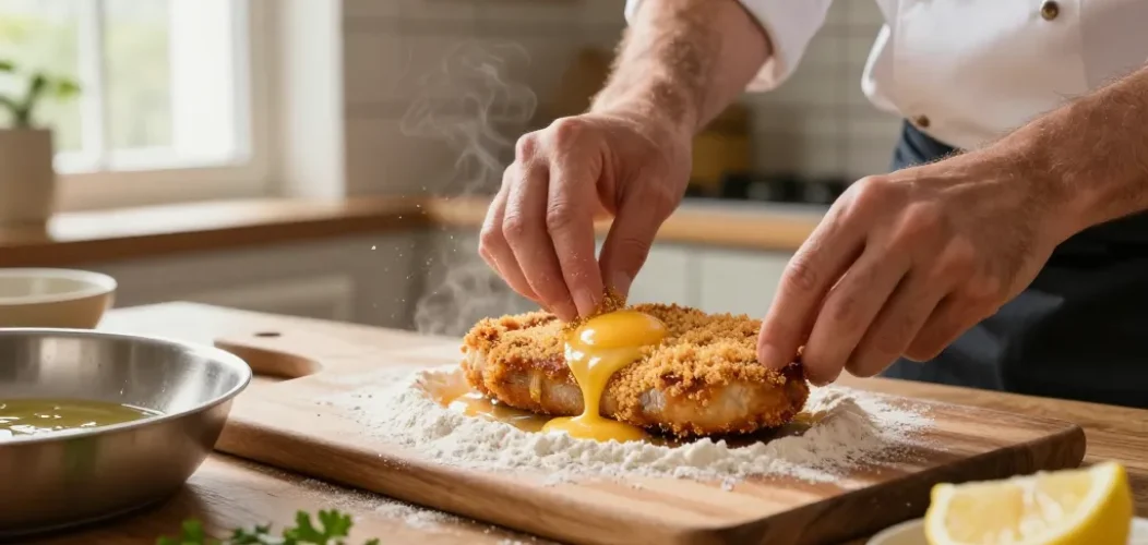 escalope panée