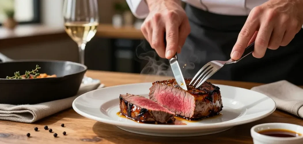 filet mignon sucré salé