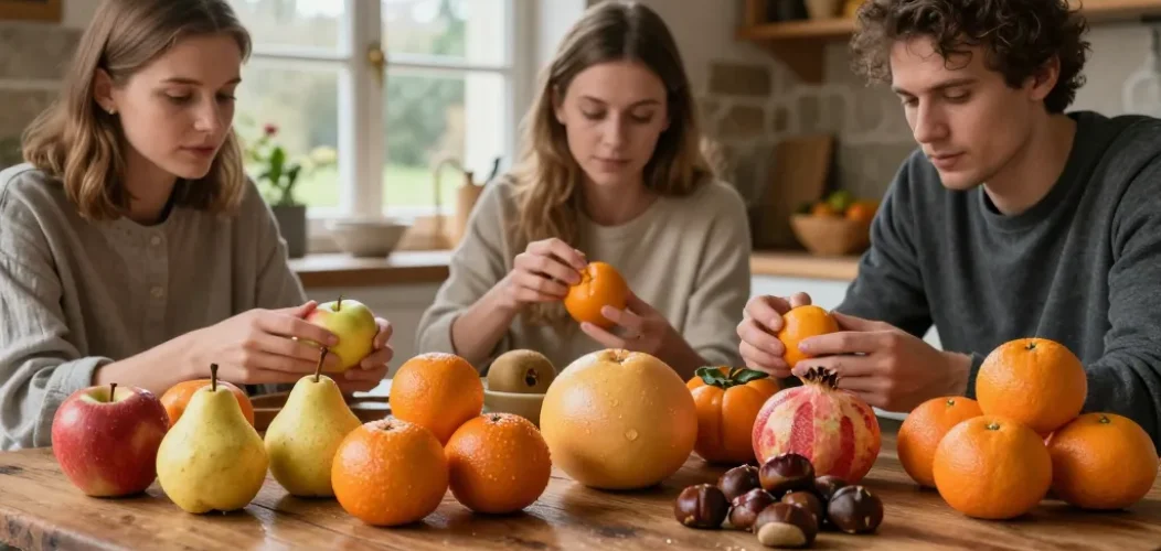 fruits novembre decembre