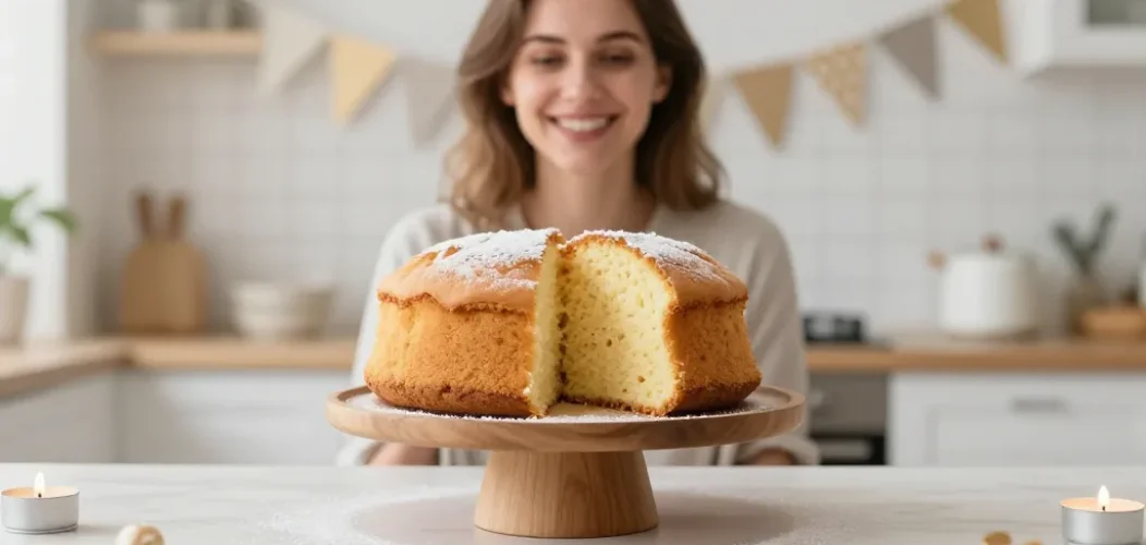 gâteau sans crème pour anniversaire