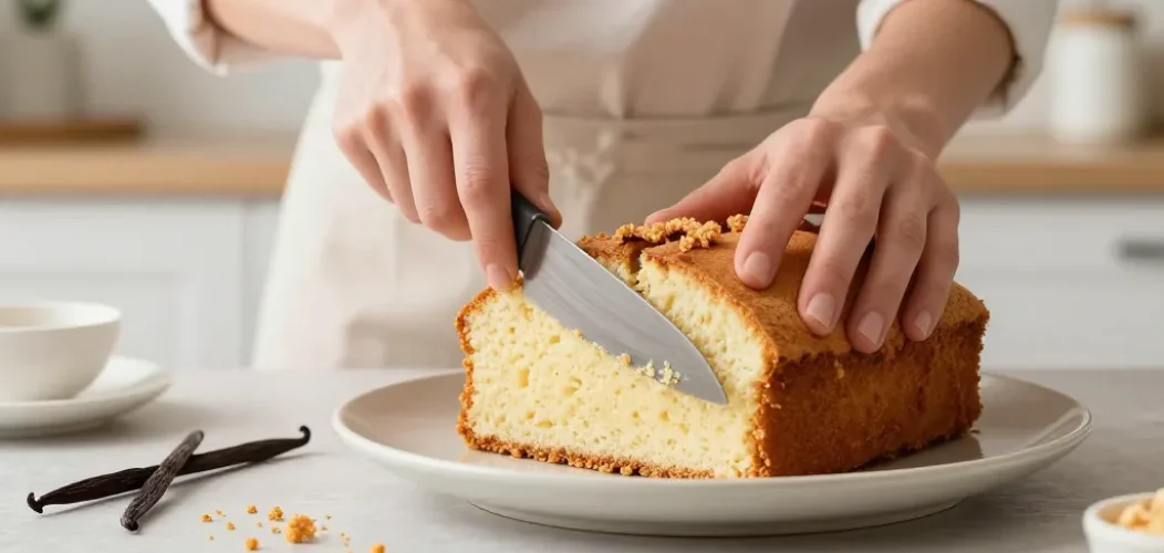 gateau vanille sans beurre