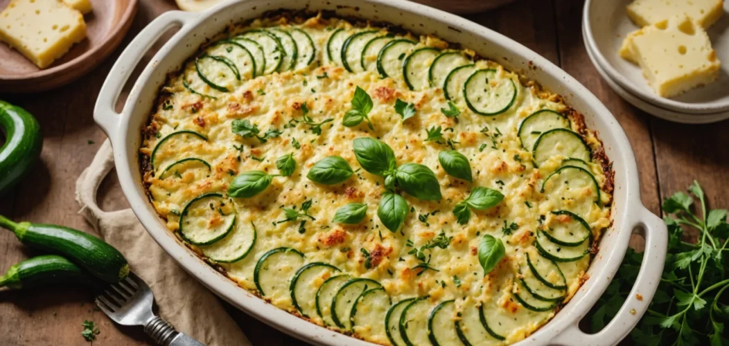 gratin de courgettes