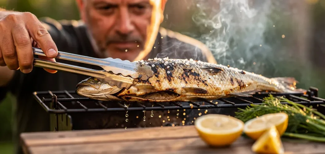 hareng au barbecue