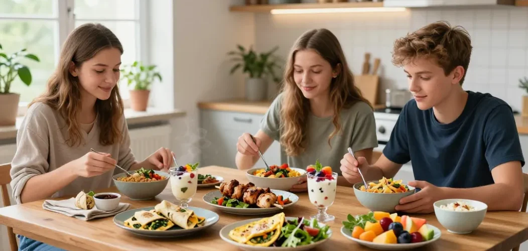 idée repas pour adolescent