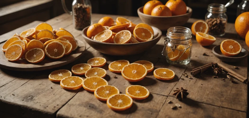 orange sechee deco