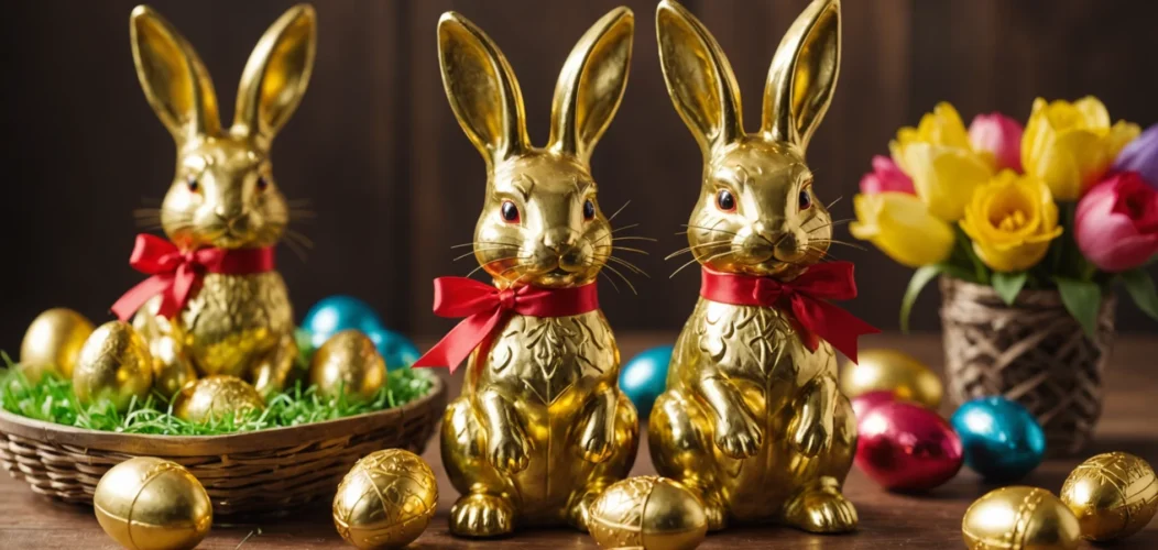 chocolat lindt lapin or