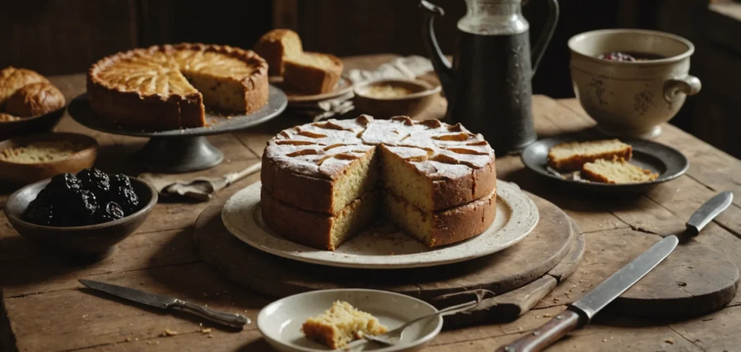 gâteau au pruneau breton