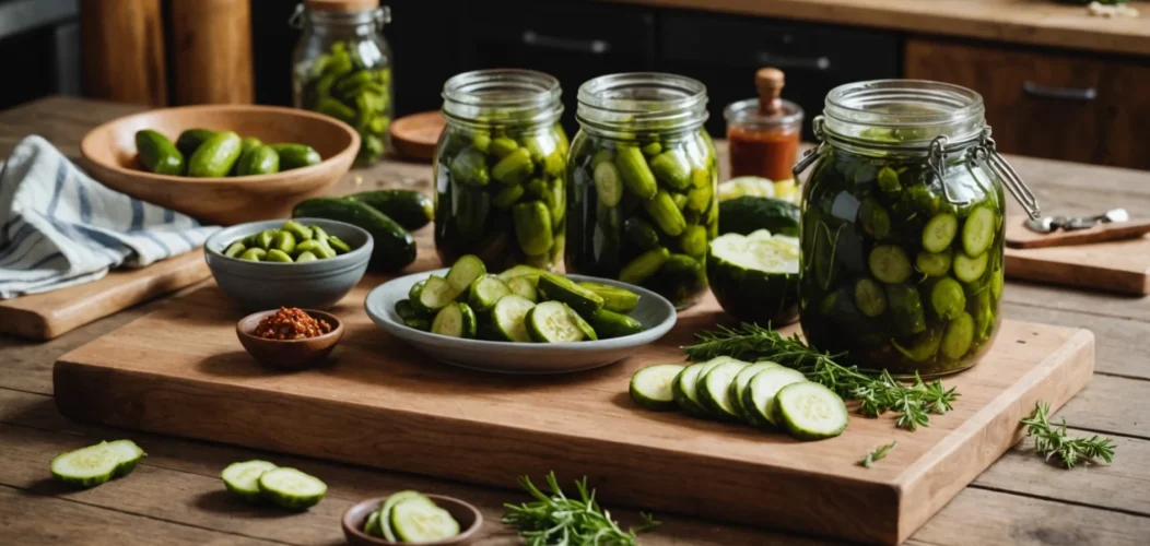 cornichons vinaigre