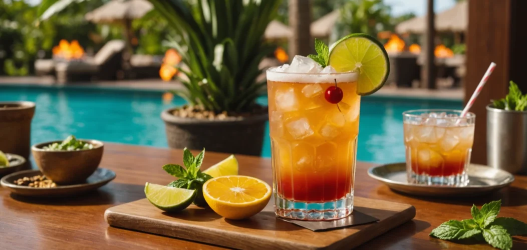 recettes mai tai