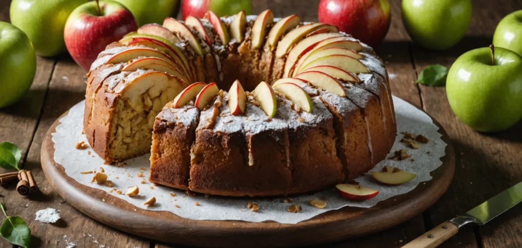 cake au pomme de sophie