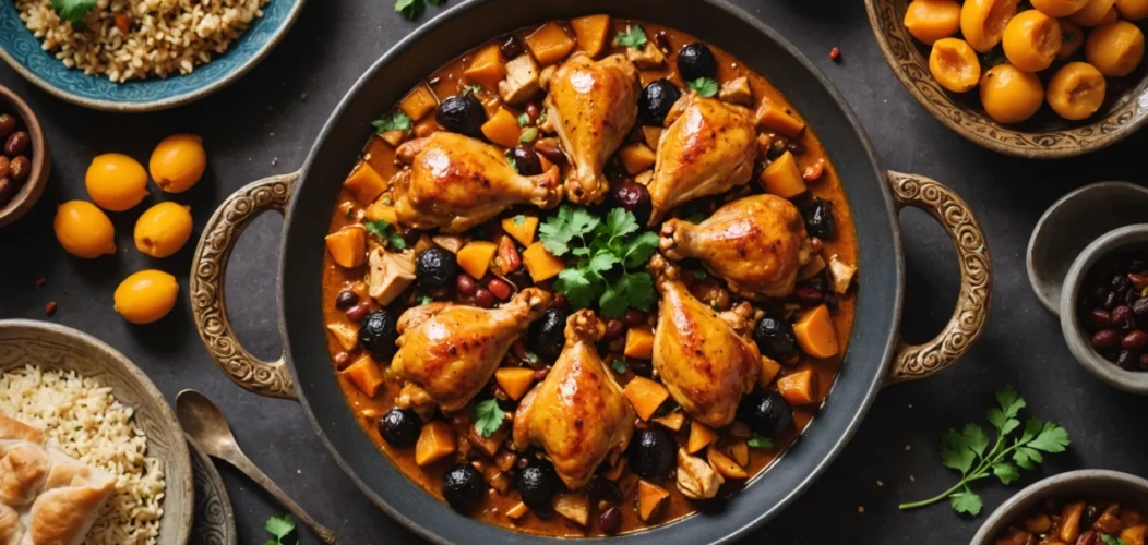 tajine poulet
