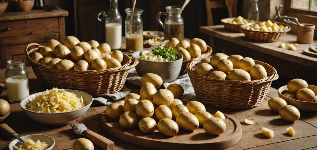 pomme de terre charlene