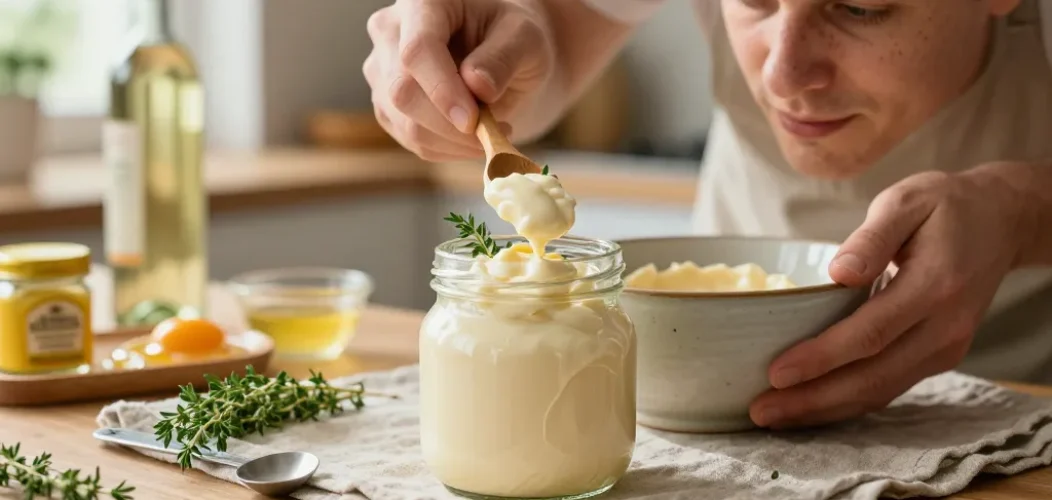 mayonnaise à l'estragon