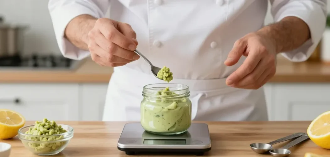 mayonnaise au wasabi