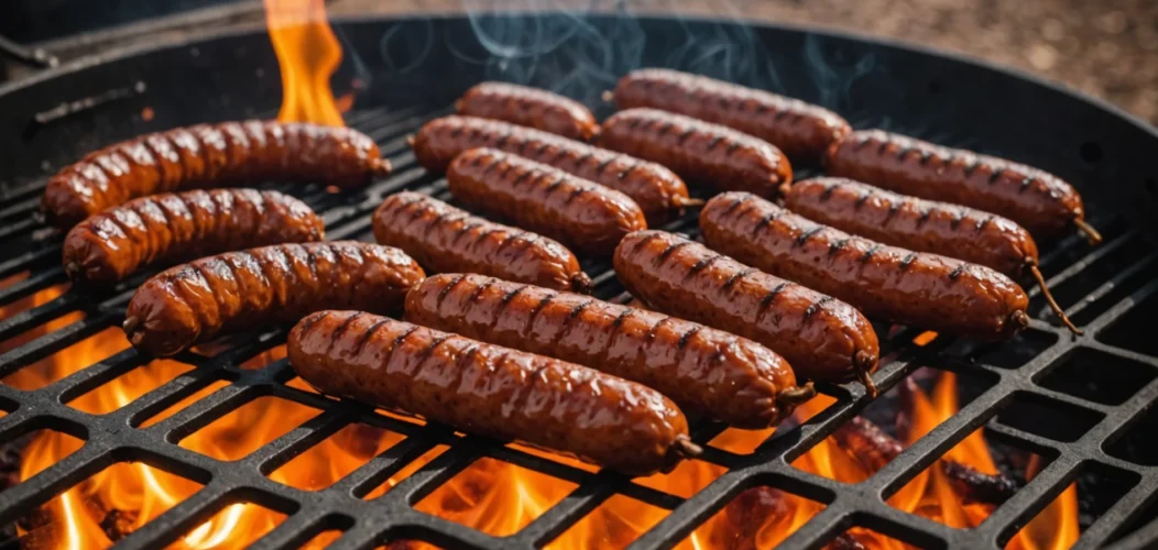 merguez temps de cuisson