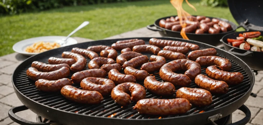 merguez temps de cuisson