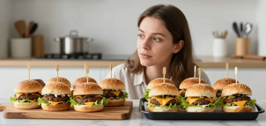 mini burger