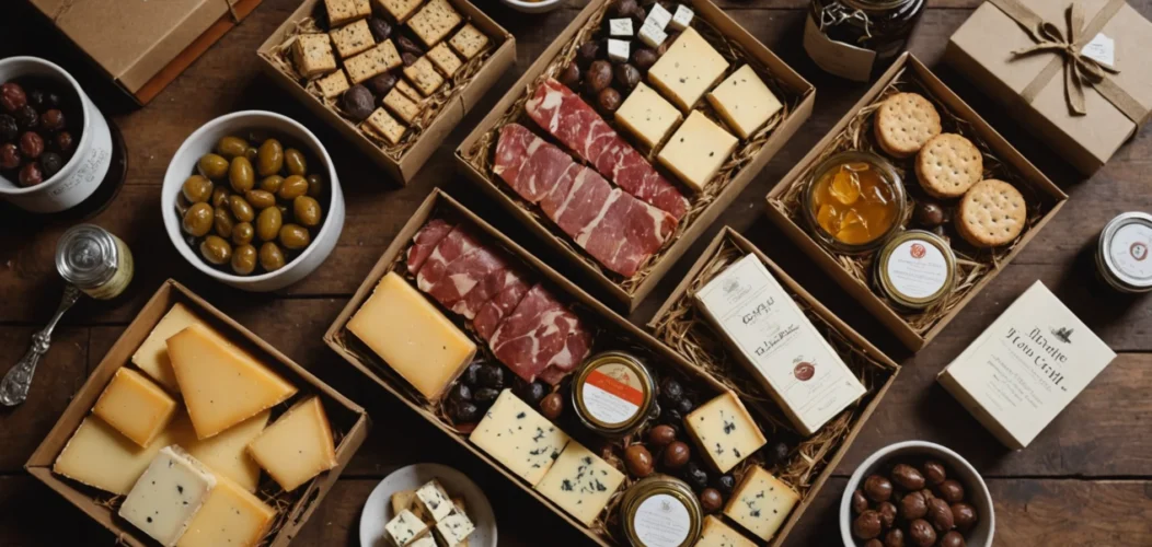 coffret cadeau gourmand