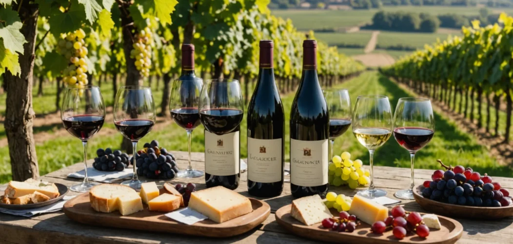 dégustation de vin