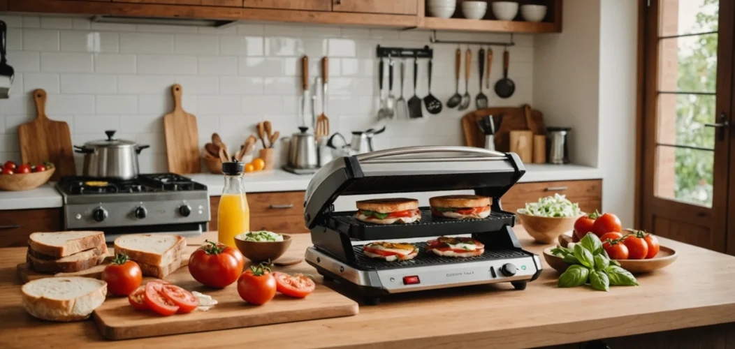 Panini : des recettes gourmandes à faire à la maison