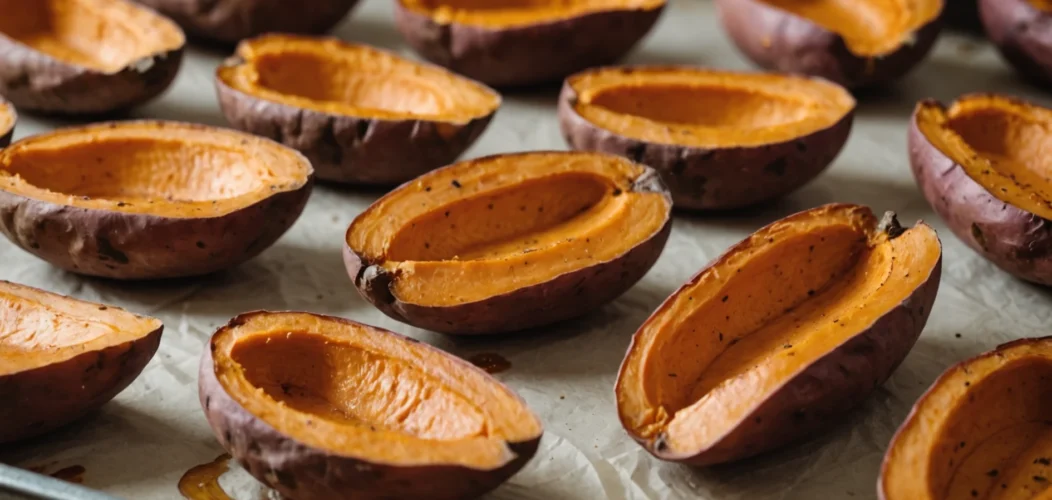 recette patate douce au four