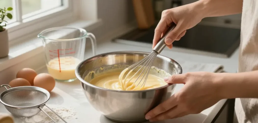 Pâte à crêpes maison : astuces pour obtenir une texture légère et sans grumeaux