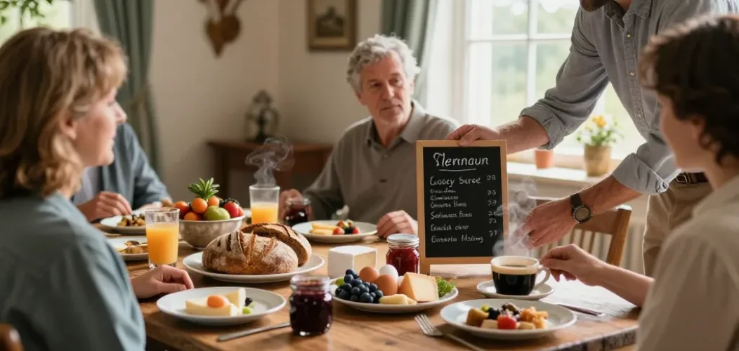 petit déjeuner chambre d'hote