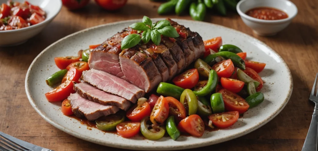 pluma ibérique recette