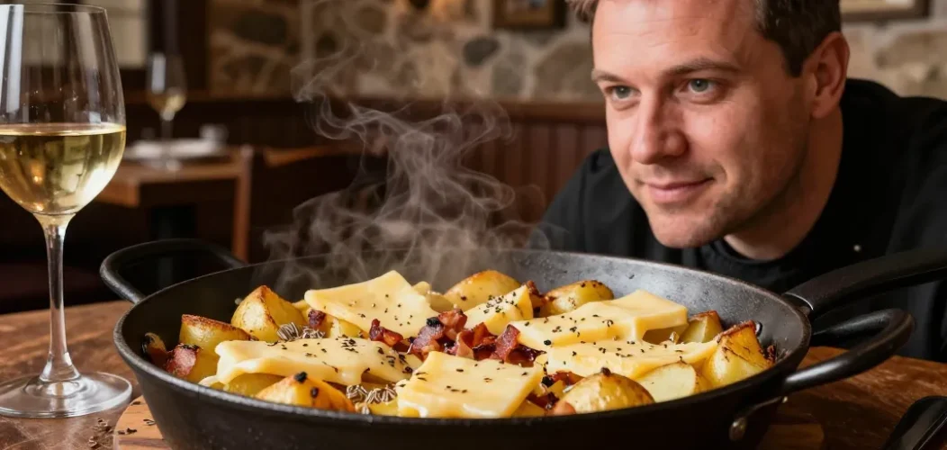 pomme de terre au munster à la poêle
