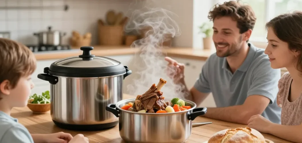 pot-au-feu jarret de porc cocotte minute