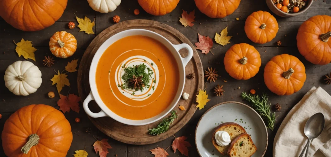soupe potimarron