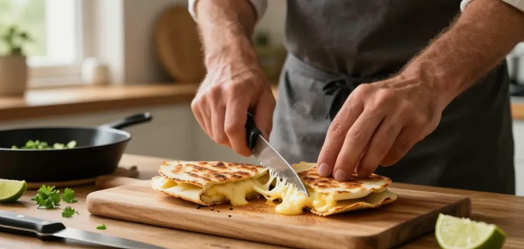 quesadillas