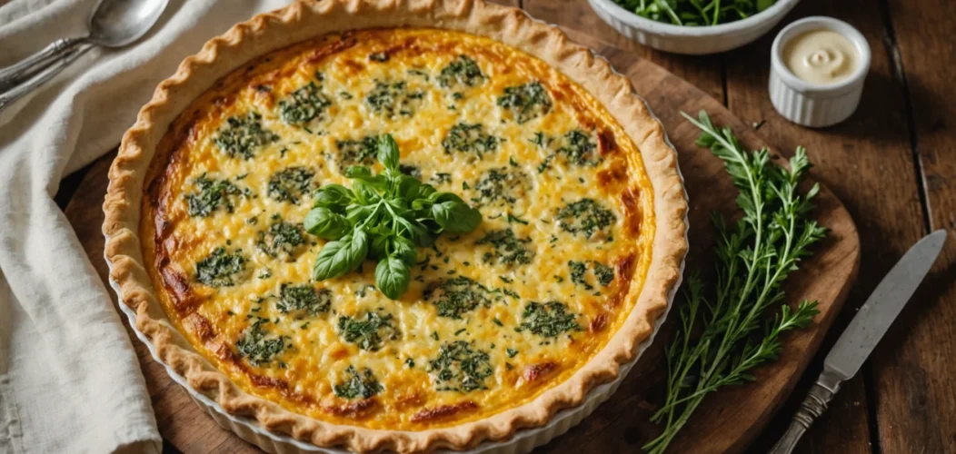 quiche au boudin blanc